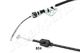 BC-804 Japanparts Трос ручного гальма для Suzuki Baleno