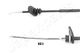 BC-815 Japanparts Трос ручного тормоза