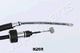 BC-H26R Japanparts Трос ручного гальма для Hyundai Getz