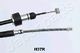 BC-H37R Japanparts Трос ручного гальма