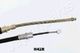 BC-H42R Japanparts Трос ручного гальма для Hyundai Sonata