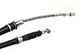 BC-K24R Japanparts Трос ручного гальма для Kia Carens