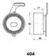 BE-404 Japanparts Натягувач ременя ГРМ