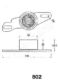 BE-802 Japanparts Натягувач ременя ГРМ