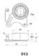 BE-913 Japanparts Натяжитель ремня ГРМ