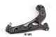 BS-610R Japanparts Важіль підвіски