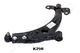 BS-K29R Japanparts Рычаг подвески для Kia Shuma