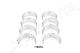 CB1169A2 Japanparts Шатунні вкладки