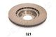 DI-321 Japanparts Тормозной диск для Mazda RX-8