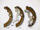 GF-825AF Japanparts Тормозные колодки