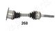 GI-268 Japanparts Піввісь для Toyota Hilux