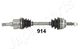GI-914 Japanparts Піввісь на Chrysler Voyager