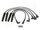 IC-W01 Japanparts Комплект проводов зажигания