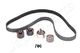 KDD-706 Japanparts Комплект ременя ГРМ на Subaru SVX