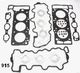 KG-915 Japanparts Комплект прокладок ГБЦ