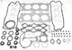 KM-918 Japanparts Комплект прокладок повний