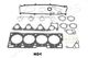 KM-K04 Japanparts Комплект прокладок повний