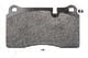 PA-L06AF Japanparts Тормозные колодки