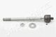 RD-251 Japanparts Кермова тяга для Lexus IS