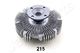 VC-215 Japanparts Віскомуфта вентилятора для Toyota Land Cruiser