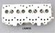 XX-LR003S Japanparts Головка блока цилиндров для Land Rover Defender