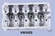 XX-VW05ES Japanparts Головка блока циліндрів