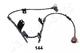 abs144 Japanparts Датчик ABS для Nissan Pathfinder
