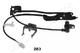 ABS283 Japanparts Датчик ABS