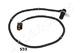 ABS533 Japanparts Датчик ABS для Mitsubishi Pajero