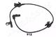 ABS912 Japanparts Датчик ABS на Chrysler 300C