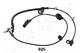 ABS925 Japanparts Датчик ABS для Chrysler Sebring