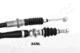 bc348l Japanparts Трос ручного гальма