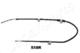 BC558R Japanparts Трос ручного тормоза