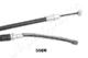 BC558R Japanparts Трос ручного тормоза