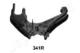 bs341r Japanparts Важіль підвіски для Mazda B-Series