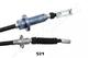 gc521 Japanparts Трос зчеплення для Mitsubishi L300