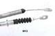 gc613 Japanparts Трос зчеплення