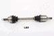 gil03 Japanparts Піввісь для Land Rover Freelander