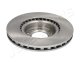 di0638c Japanparts Тормозной диск