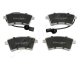 pa0721af Japanparts Тормозные колодки на Renault Kangoo