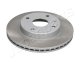 di043c Japanparts Тормозной диск на Chery E5