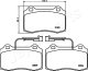 pa0201af Japanparts Тормозные колодки