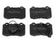 pa0201af Japanparts Тормозные колодки
