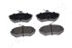 pa0990af Japanparts Гальмівні колодки