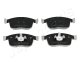 PA0335AF Japanparts Гальмівні колодки для Volvo XC60