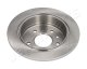 dp310c Japanparts Гальмівний диск для Mazda 929