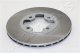di124c Japanparts Тормозной диск для Nissan Vanette