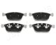 pa0334af Japanparts Гальмівні колодки для Volvo XC60