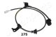 abs275 Japanparts Датчик ABS