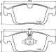 PA0335AF Japanparts Гальмівні колодки для Volvo XC60